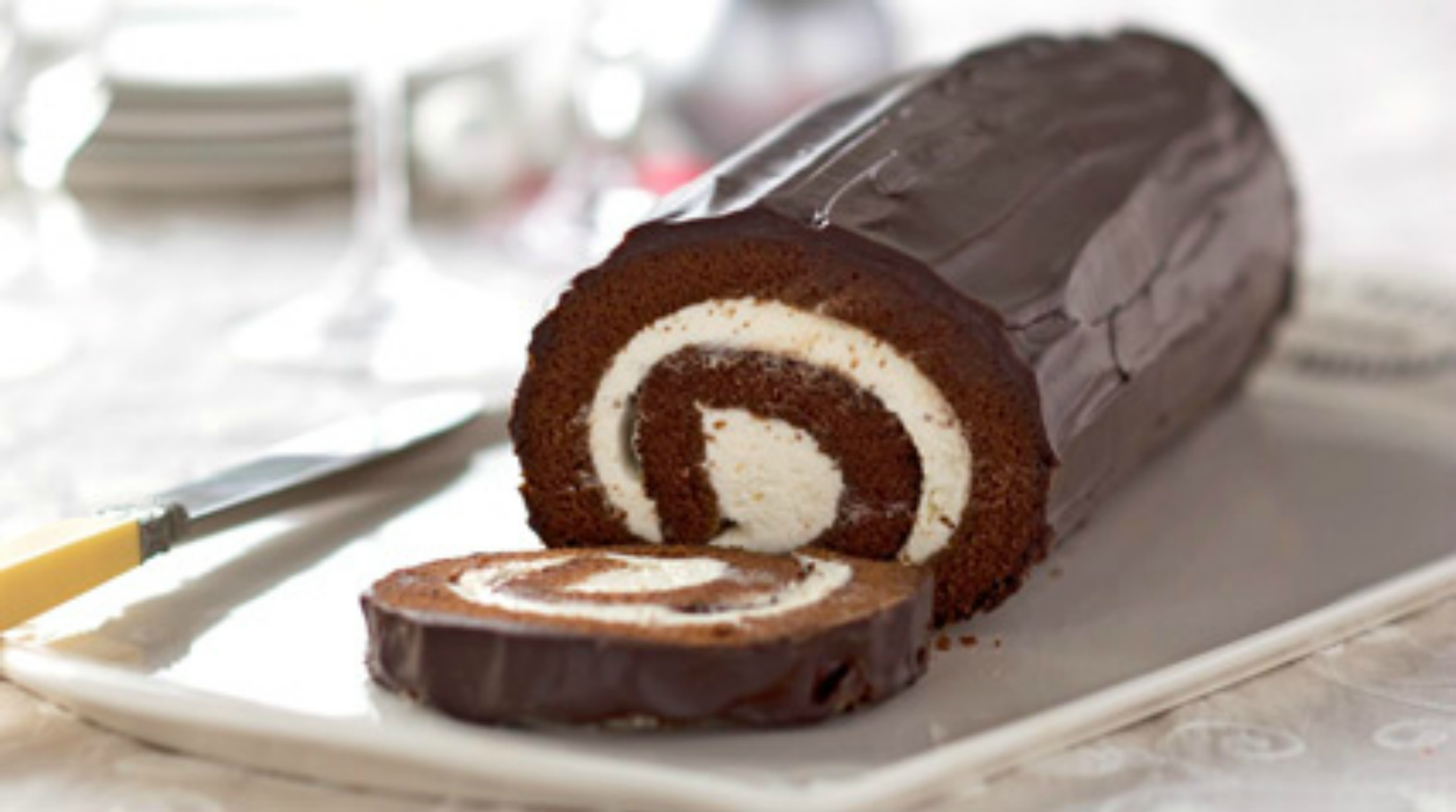 Chocolate Cake Roll