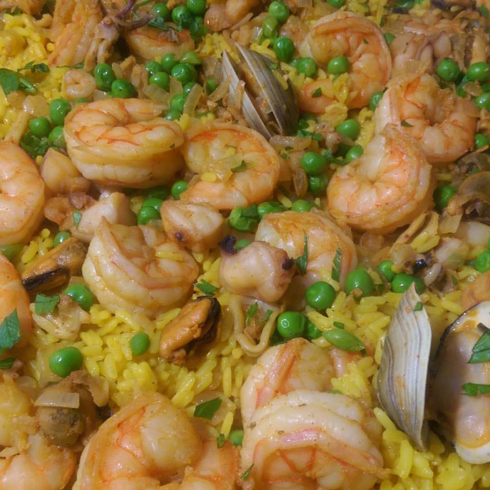 Seafood-rice