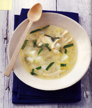 chicken and leek soup